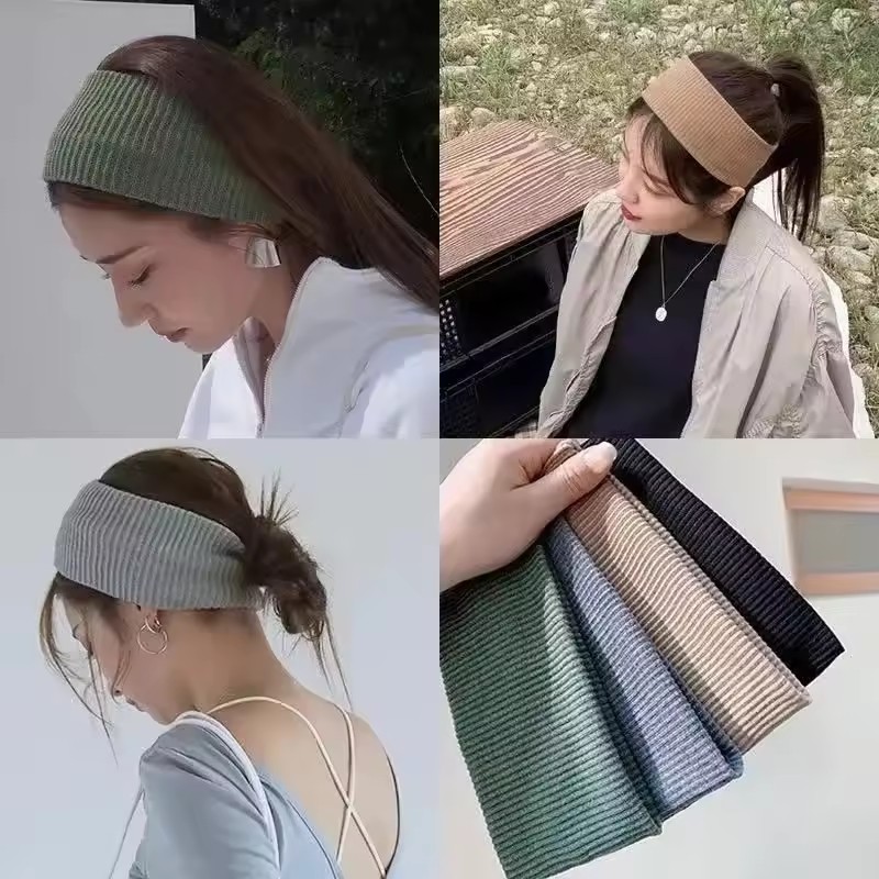 Women Accessories Online - Спортивные велосипедные повязки для макияжа, мытье