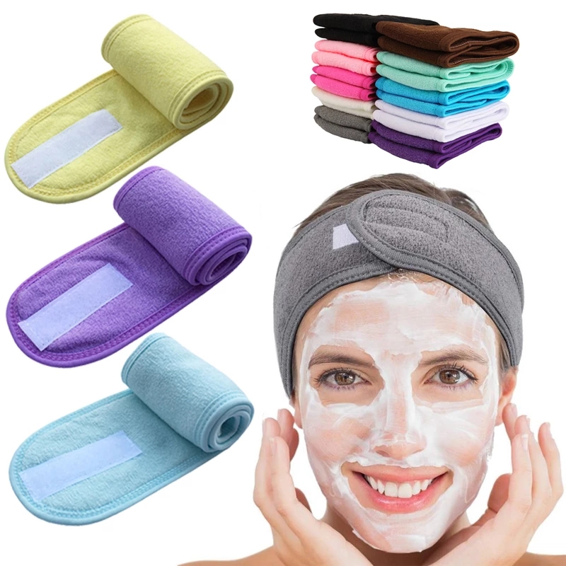 Women Accessories Online - Женская повязка на голову, регулируемая широкая