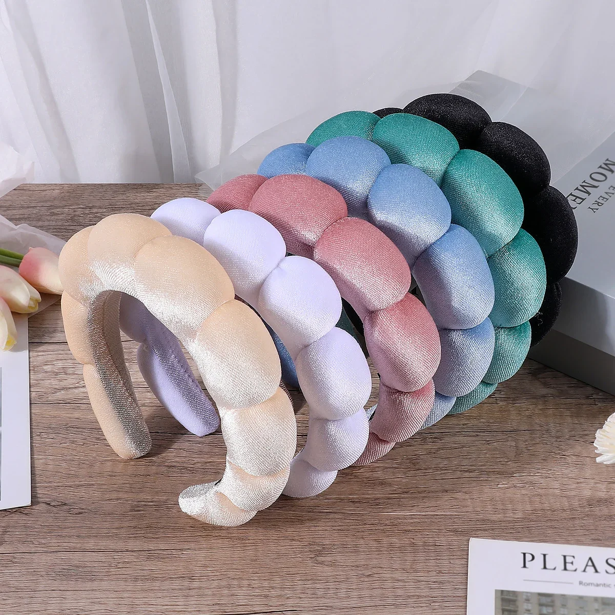 Women Accessories Online - Повязки на голову с губкой для