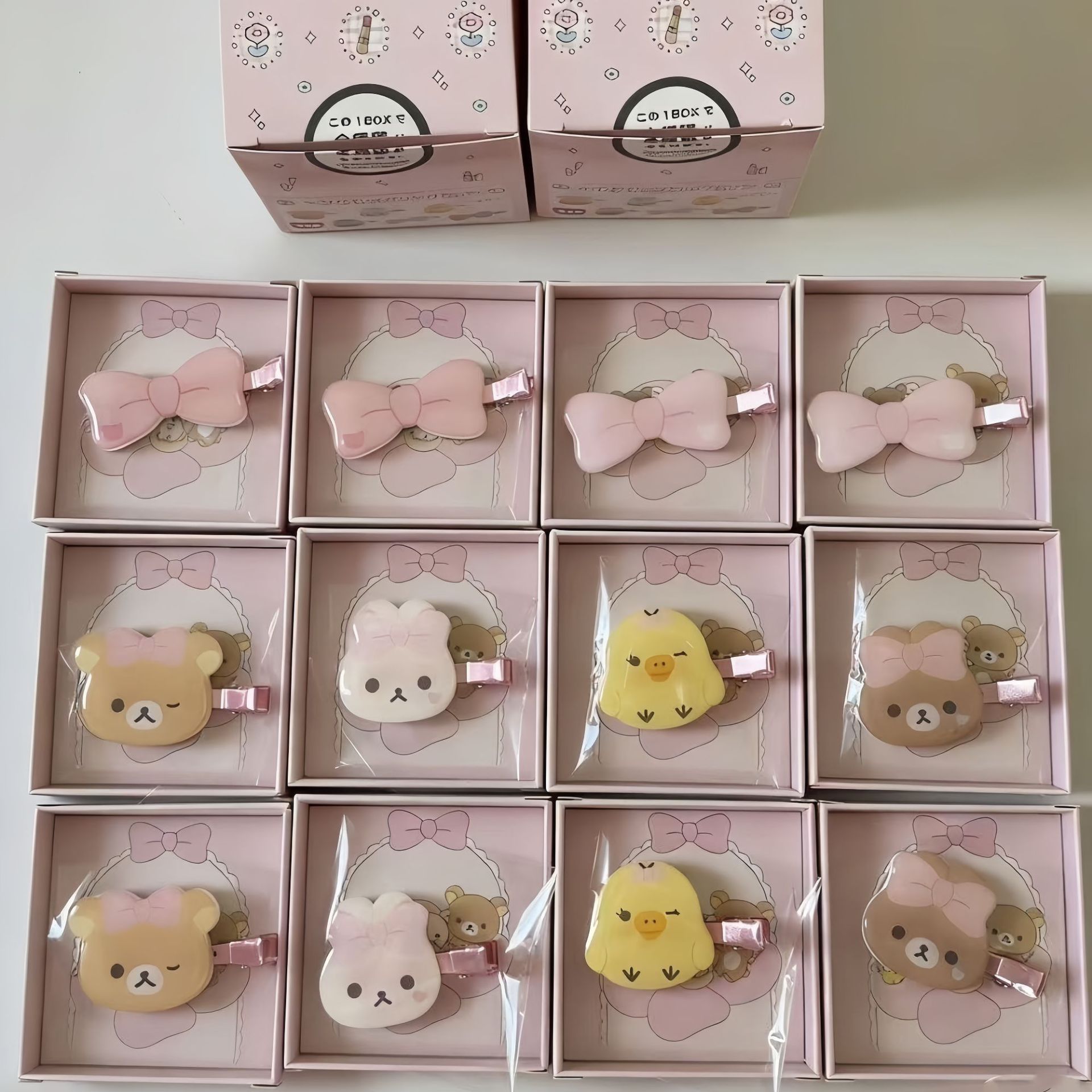 Women Accessories Gift Box - Набор заколок для волос Y2K в