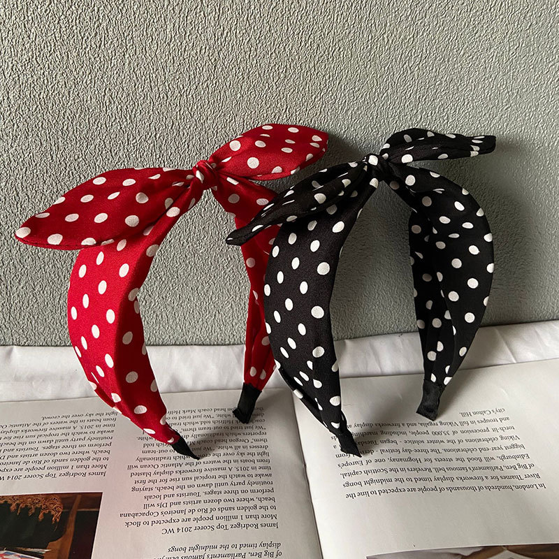Women Accessories Online - Однотонная широкая повязка на голову в