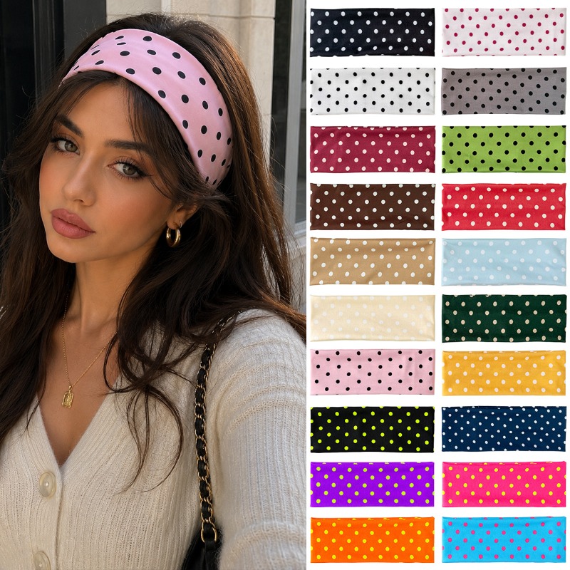 Women Accessories Online - 2 шт. эластичных повязок на голову