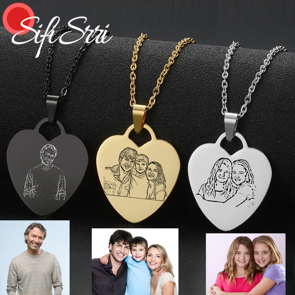 Women Accessories Gift Box - Женское Ожерелье с фотографом Sifisrri, персонализированное
