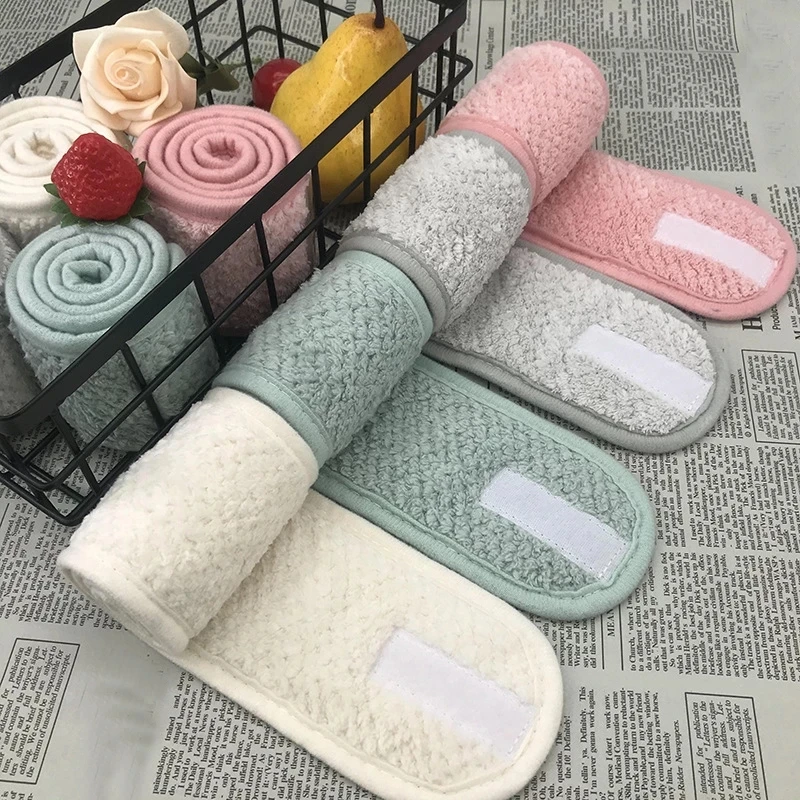 Women Accessories Online - vvocci Женская повязка для умывания и