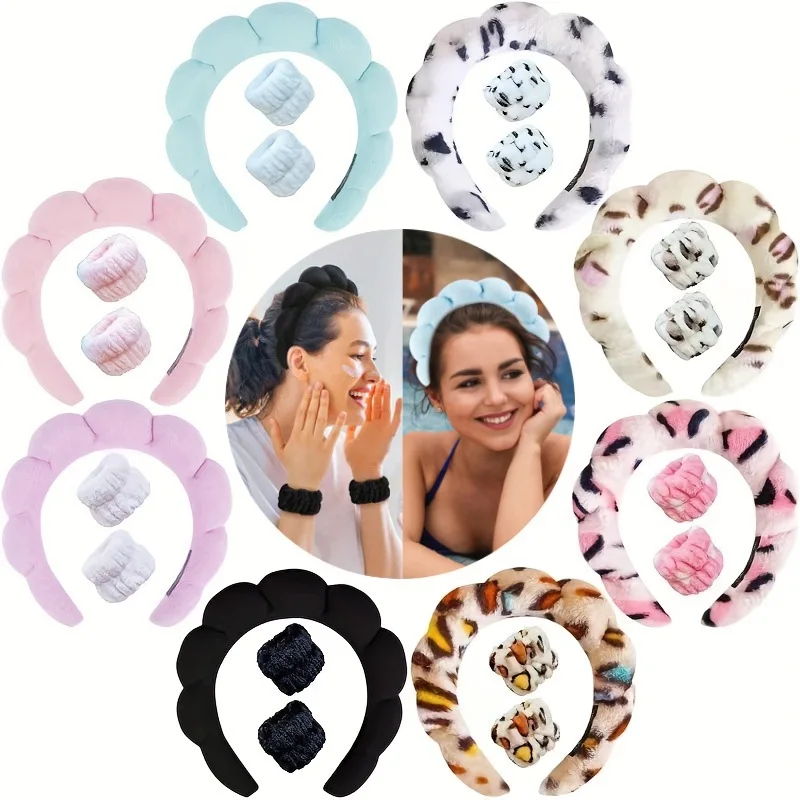Women Accessories Online - Повязки на голову с губкой для