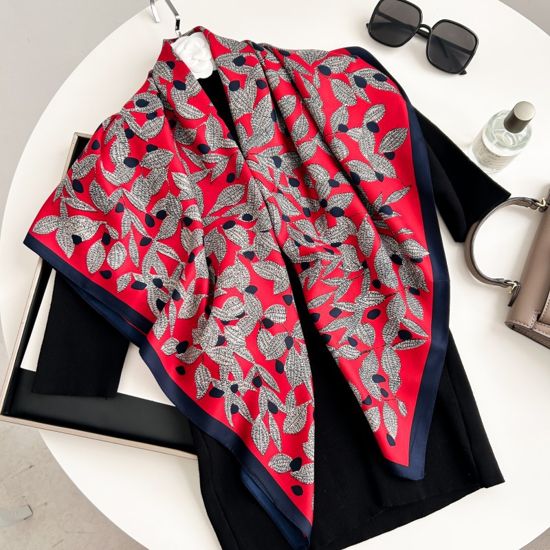 Квадратный платок 90 см, высок – обзор и цена Silk Scarf Square