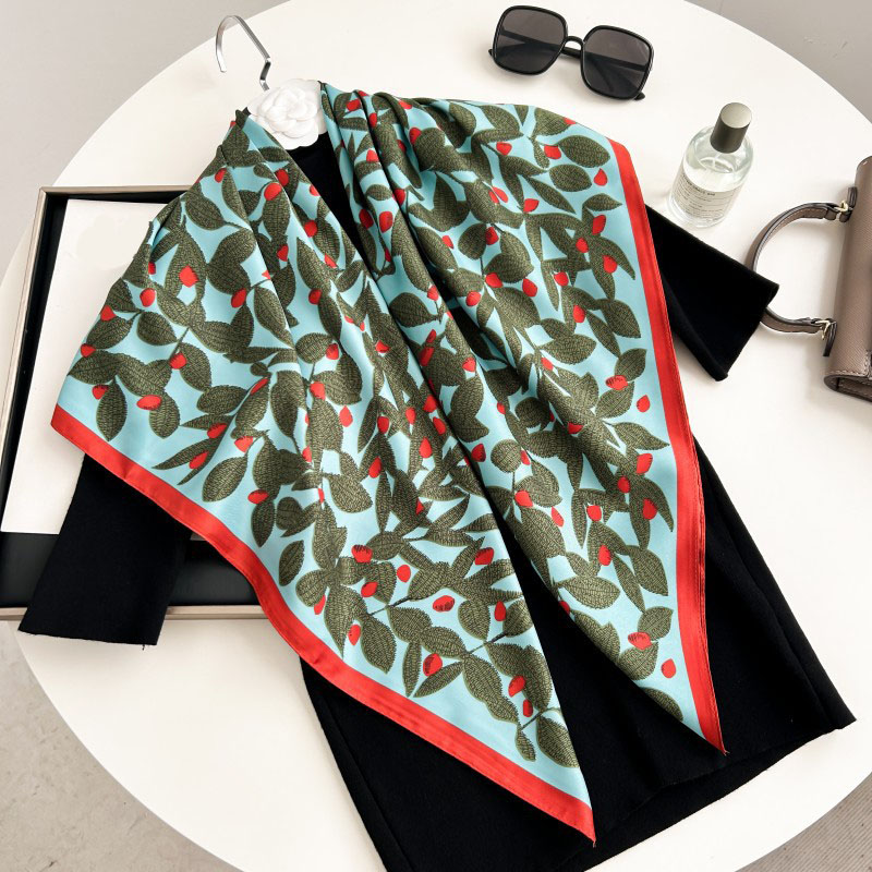 Квадратный платок 90 см, высок – обзор и цена Silk Scarf Square
