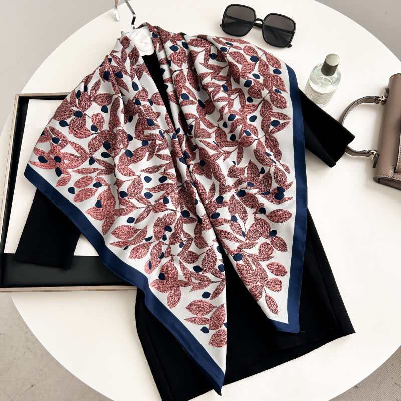 Квадратный платок 90 см, высок – обзор и цена Silk Scarf Square