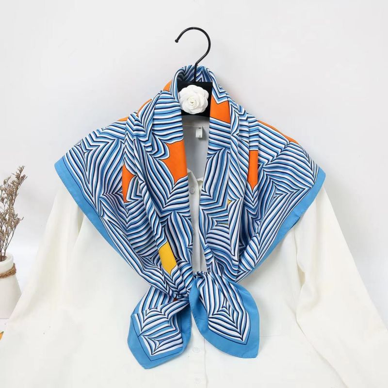 Квадратный платок 90 см, высок – обзор и цена Silk Scarf Square