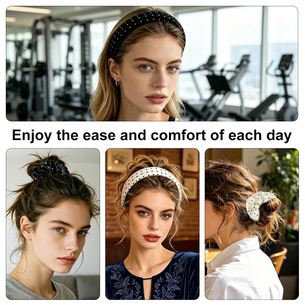 Набор аксессуаров для волос в  – обзор и цена Scrunchie Satin Set