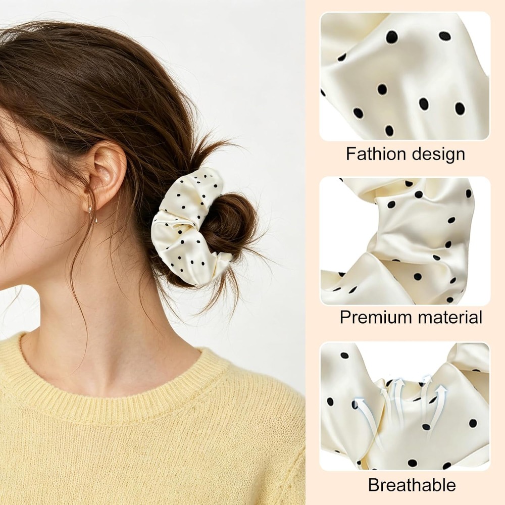 Набор аксессуаров для волос в  – обзор и цена Scrunchie Satin Set