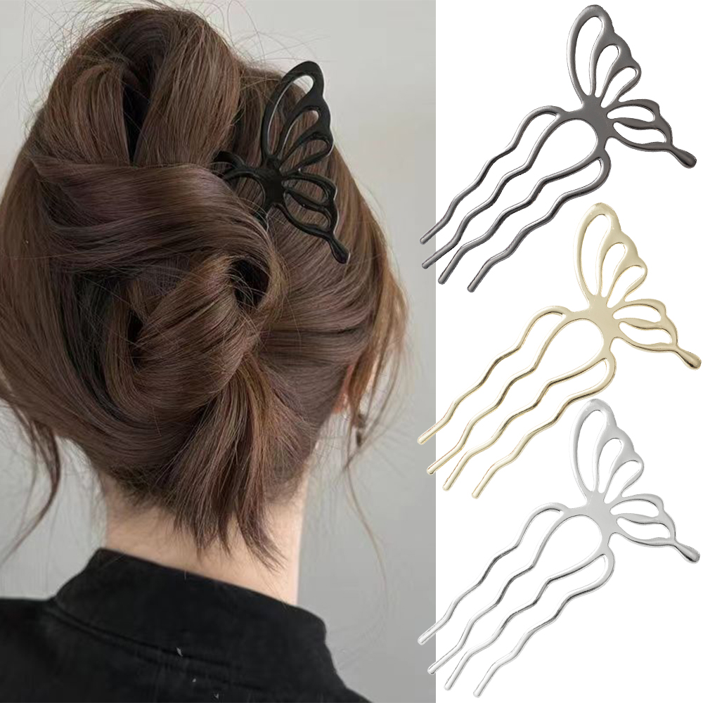 Корейские U-образные заколки д – обзор и цена Women'S Korean Accessories
