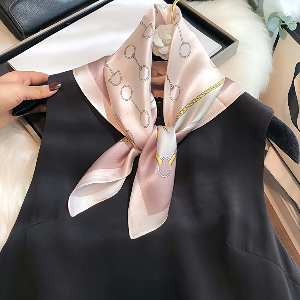 Роскошный квадратный платок из – обзор и цена Silk Scarf Square