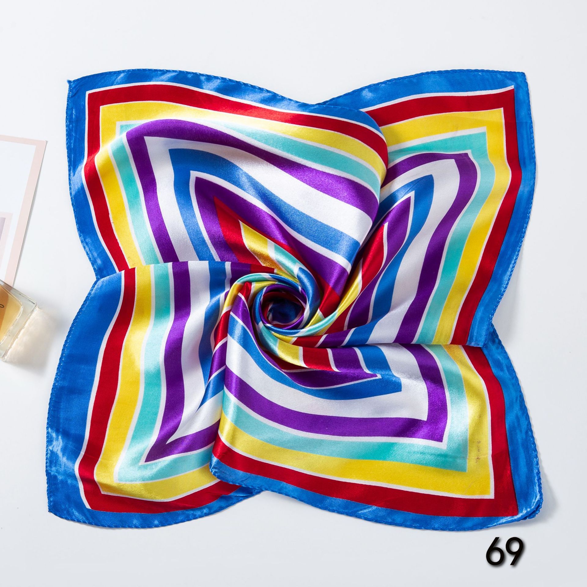 50*50 см квадратные шелковые ш – обзор и цена Silk Scarf Square