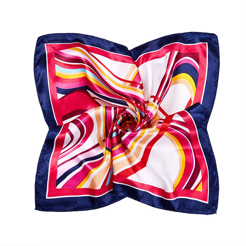 50*50 см квадратные шелковые ш – обзор и цена Silk Scarf Square