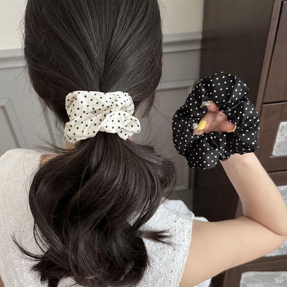2 шт. элегантных резинок для в – обзор и цена Scrunchie Satin Set