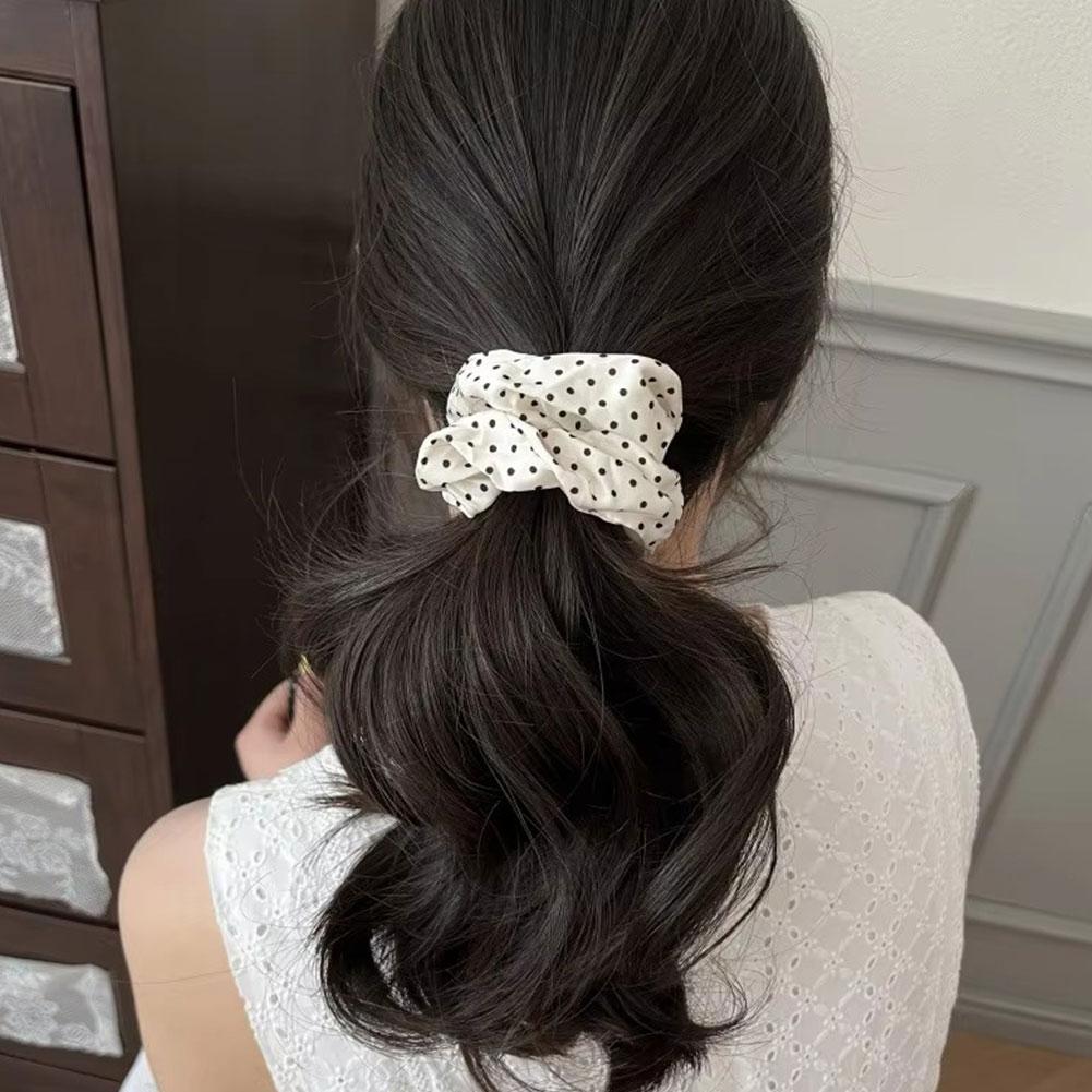 2 шт. элегантных резинок для в – обзор и цена Scrunchie Satin Set