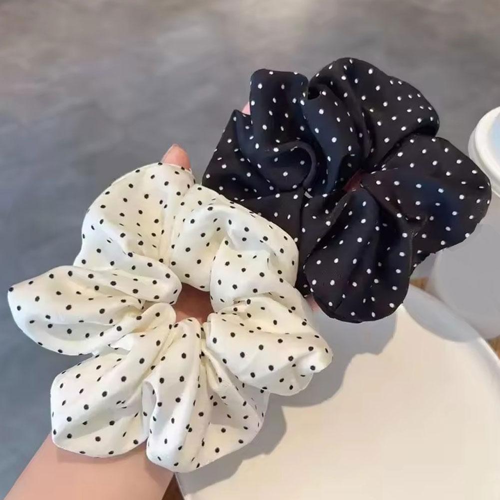 2 шт. элегантных резинок для в – обзор и цена Scrunchie Satin Set