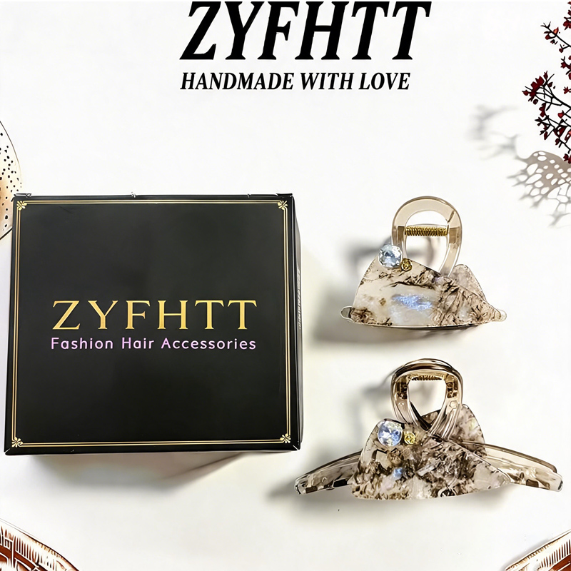 Набор из 2 заколок-крабов ZYFH – обзор и цена Women Accessories Gift Box