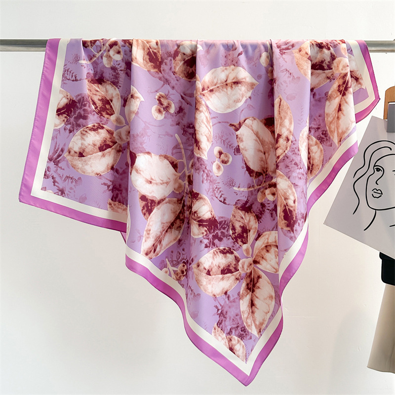 Большой квадратный шарф 90 см  – обзор и цена Silk Scarf Square