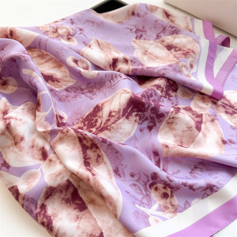 Большой квадратный шарф 90 см  – обзор и цена Silk Scarf Square