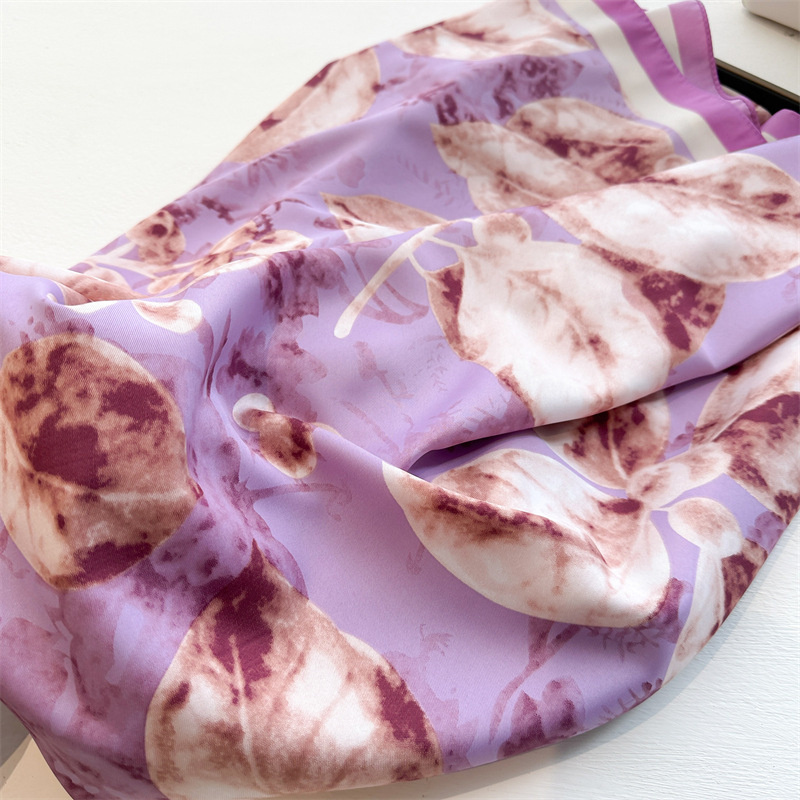 Большой квадратный шарф 90 см  – обзор и цена Silk Scarf Square